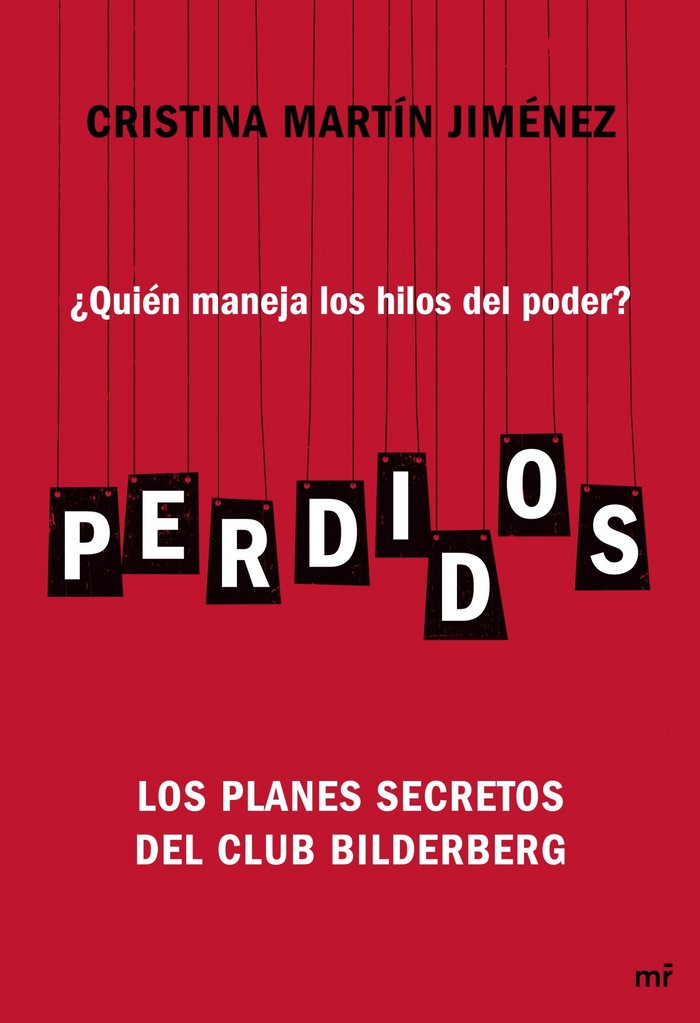 Perdidos, de Martín Jiménez, Cristina | portada del libro