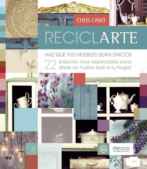 Reciclarte, de CHUS CANO | portada del libro