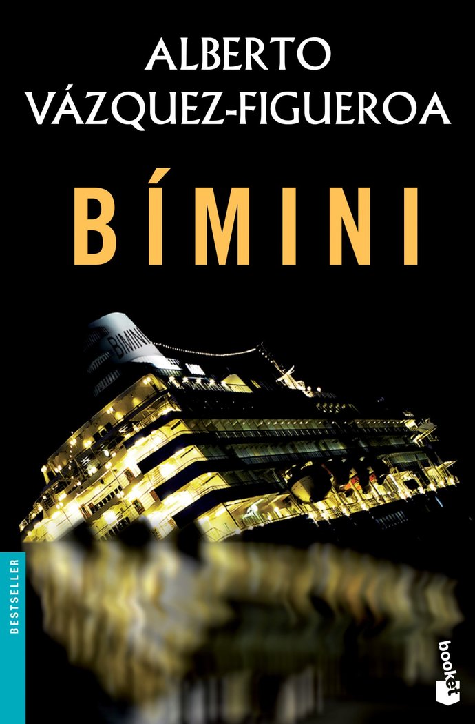 Bímini, de Vázquez-Figueroa | portada del libro