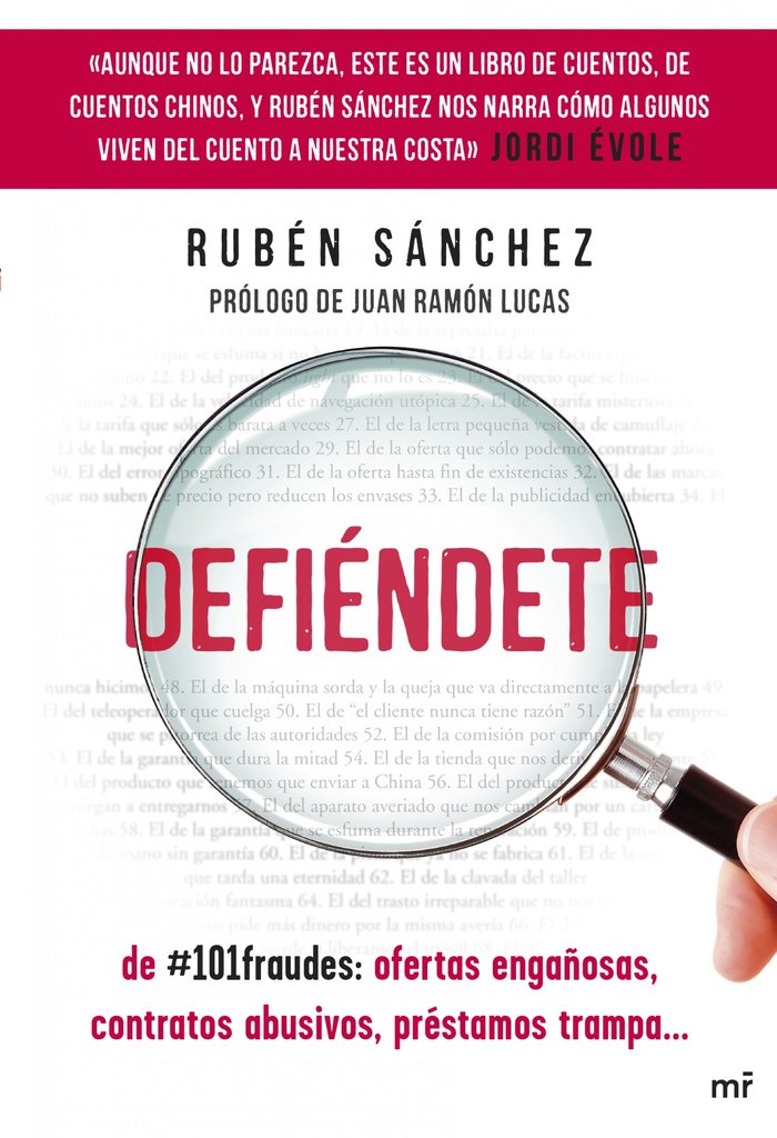 Defiéndete, de RUBéN SáNCHEZ | portada del libro