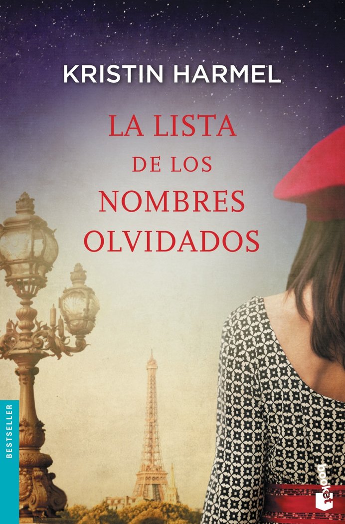 La lista de los nombres olvidados, de Harmel | portada del libro