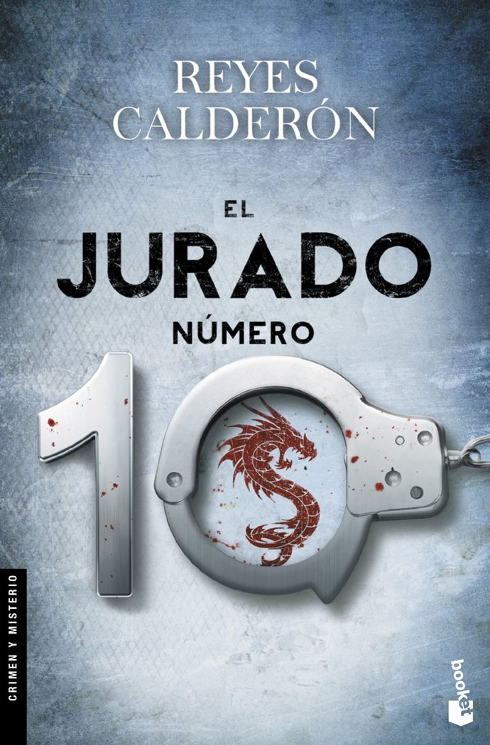 El jurado número 10, de Calderón | portada del libro