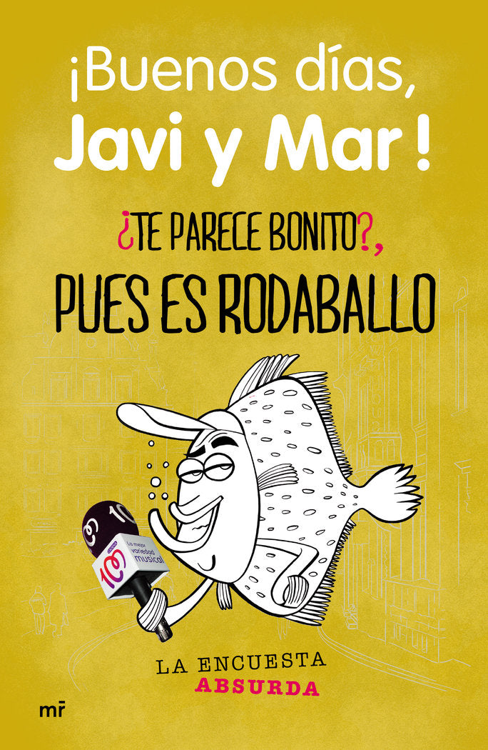 ¿Te parece bonito?, pues es rodaballo, de Cope | portada del libro