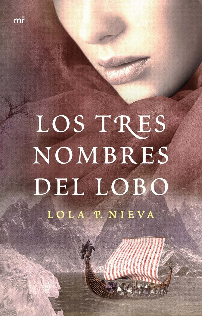 Los tres nombres del lobo, de Nieva | portada del libro