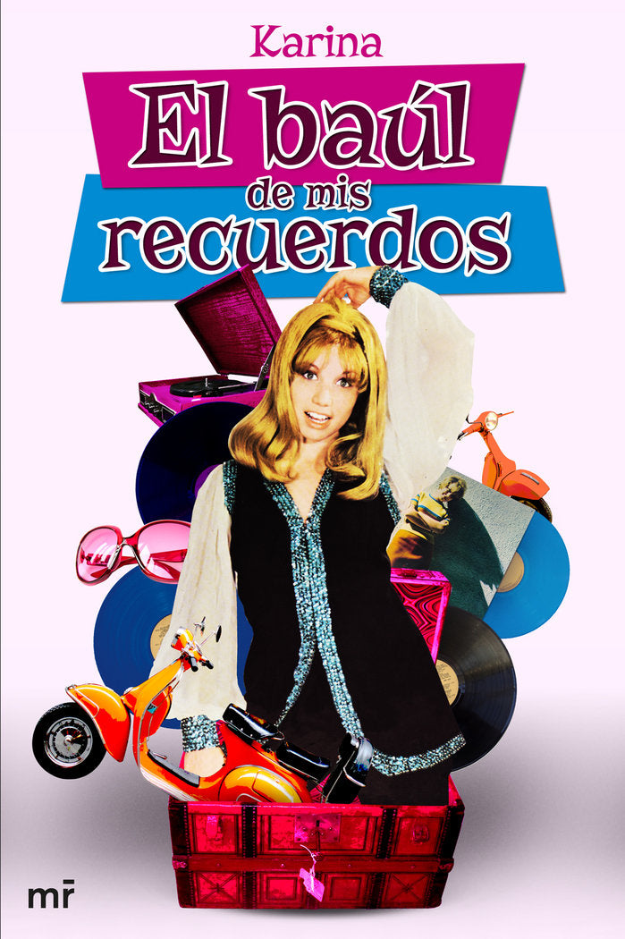 El baúl de mis recuerdos, de Llaude (Karina), María Isabel | portada del libro