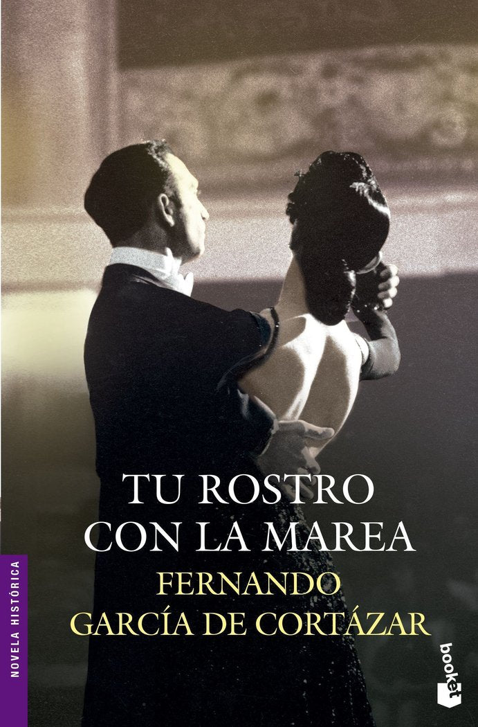 Tu rostro con la marea, de García de Cortázar, Fernando | portada del libro