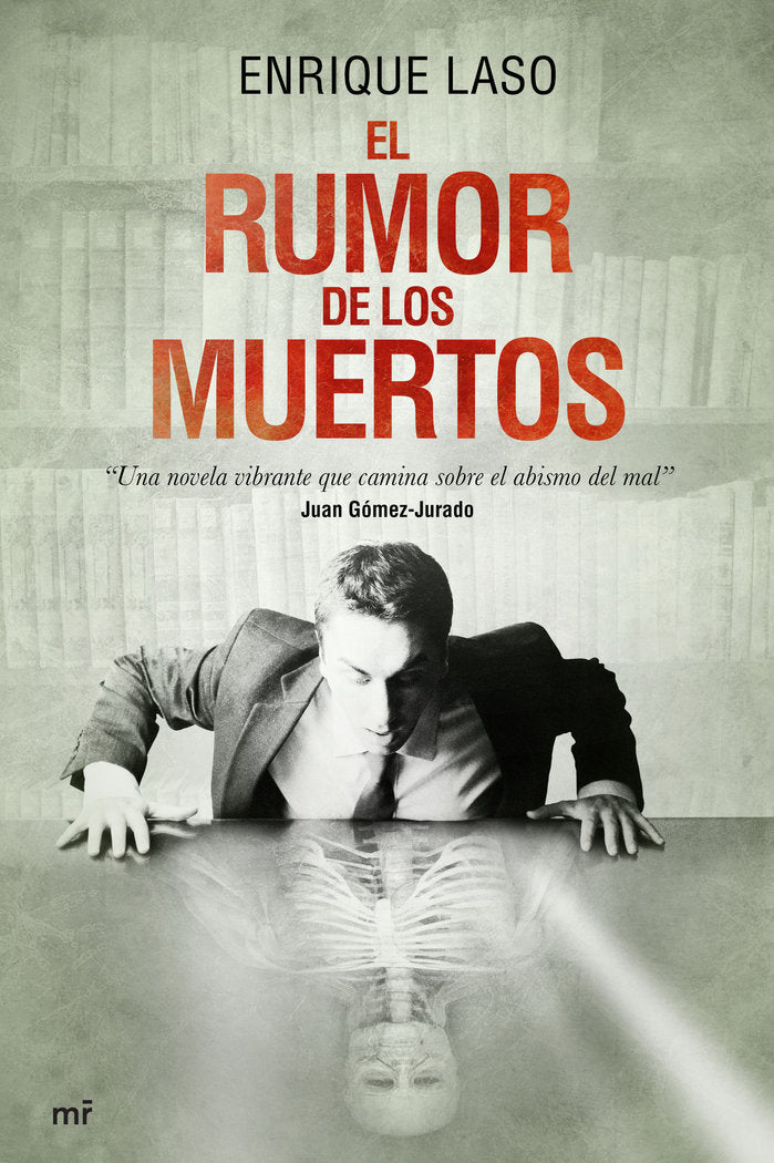 El rumor de los muertos, de Laso, Enrique | portada del libro