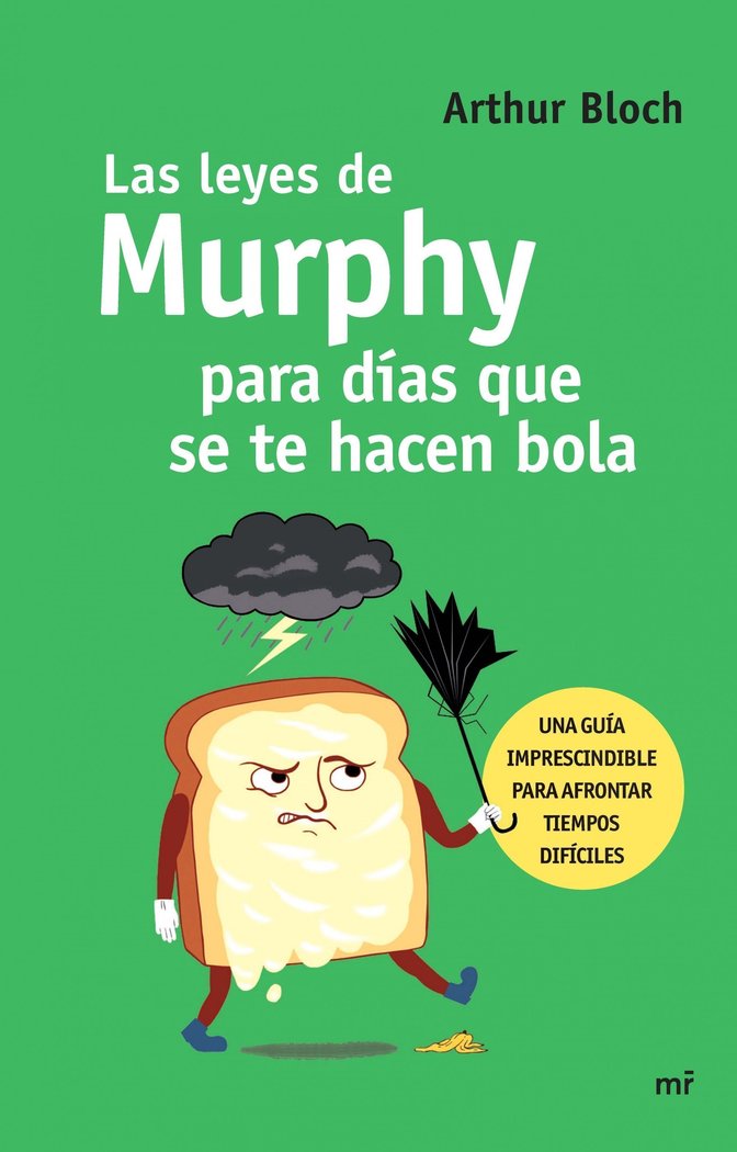 Las leyes de Murphy para días que se te hacen bola, de Bloch | portada del libro