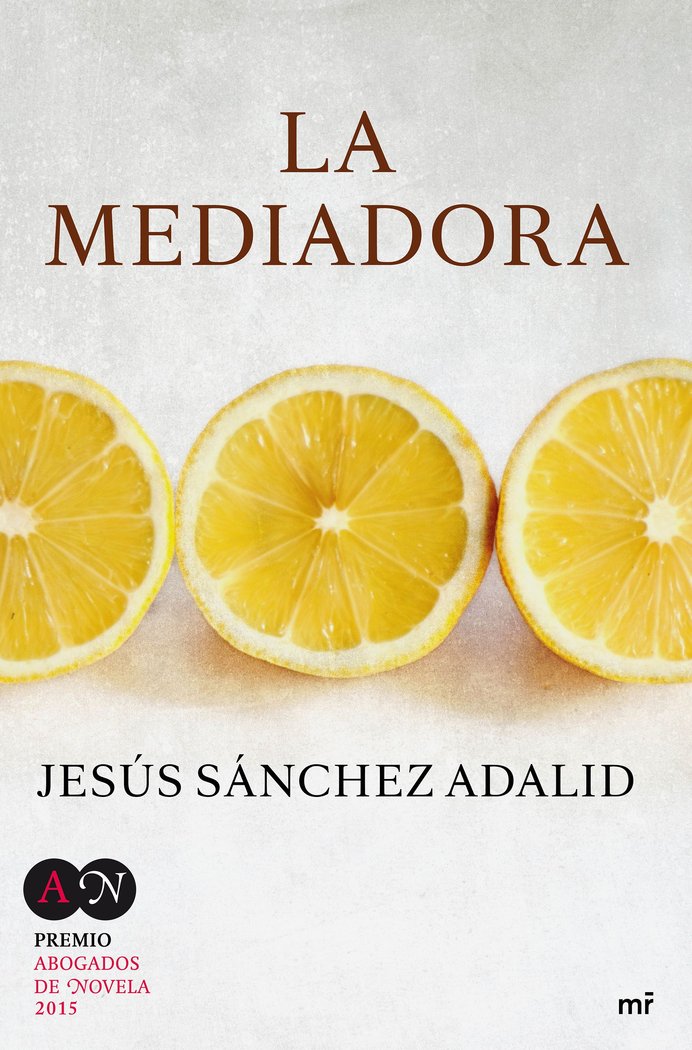 La mediadora, de Sánchez Adalid | portada del libro