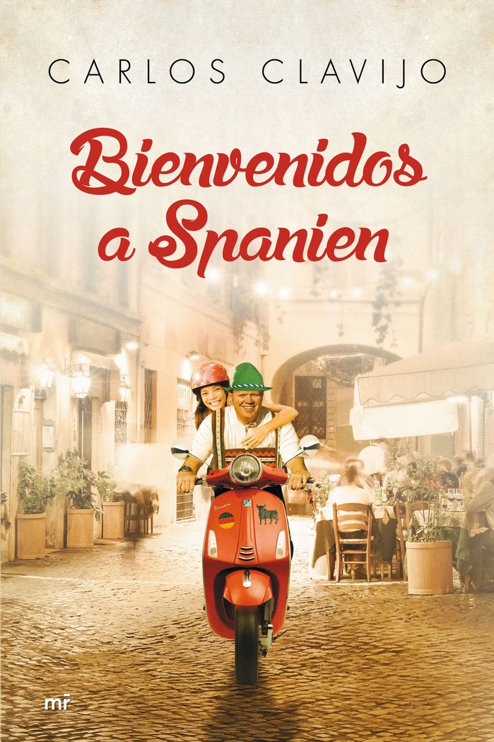 Bienvenidos a Spanien, de Clavijo, Carlos | portada del libro