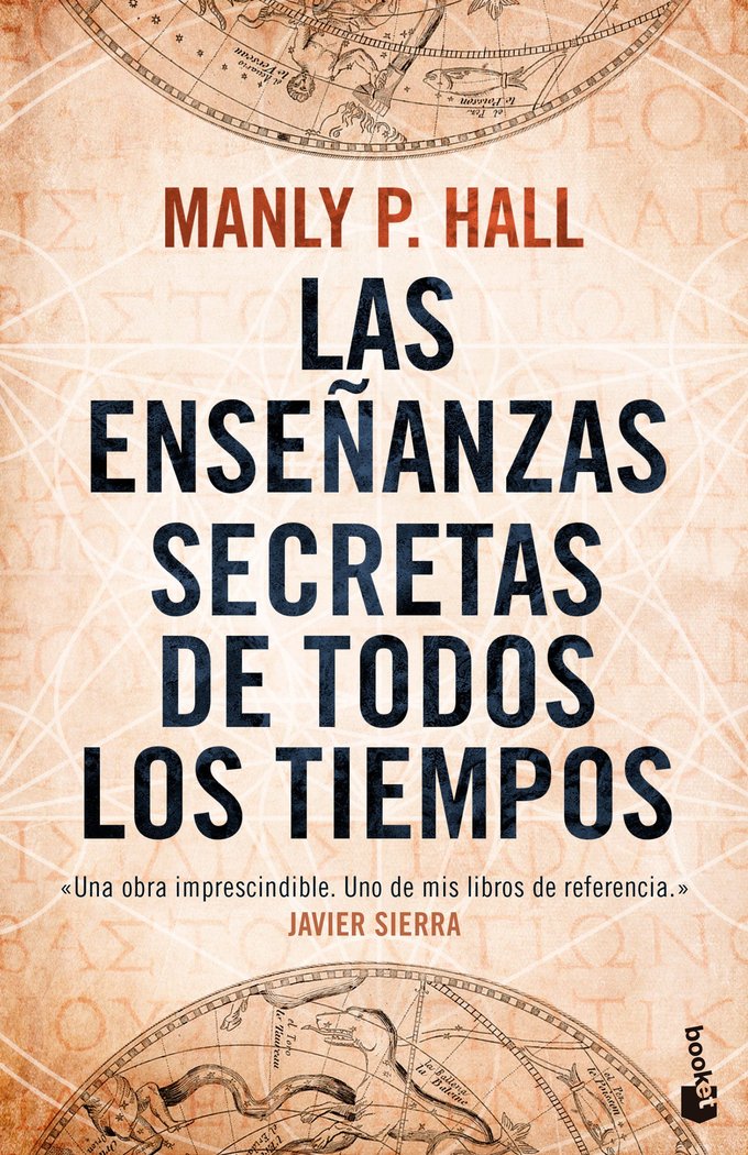 Las enseñanzas secretas de todos los tiempos, de Hall | portada del libro