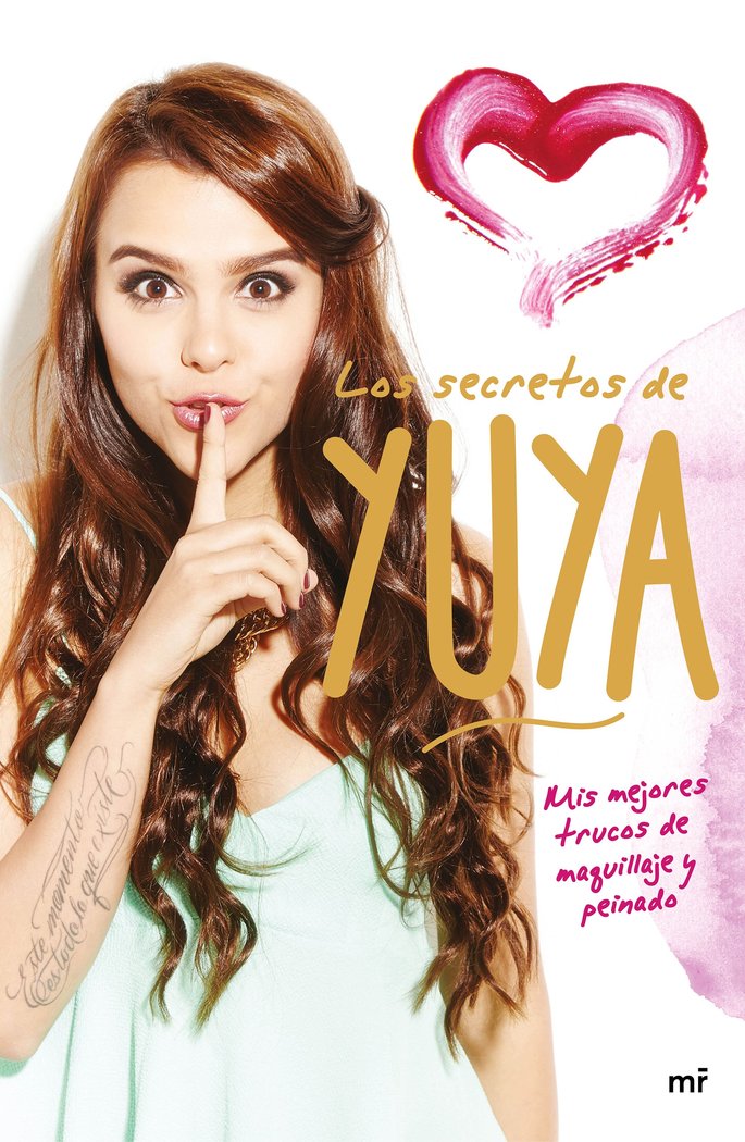 Los secretos de Yuya, de Yuya | portada del libro