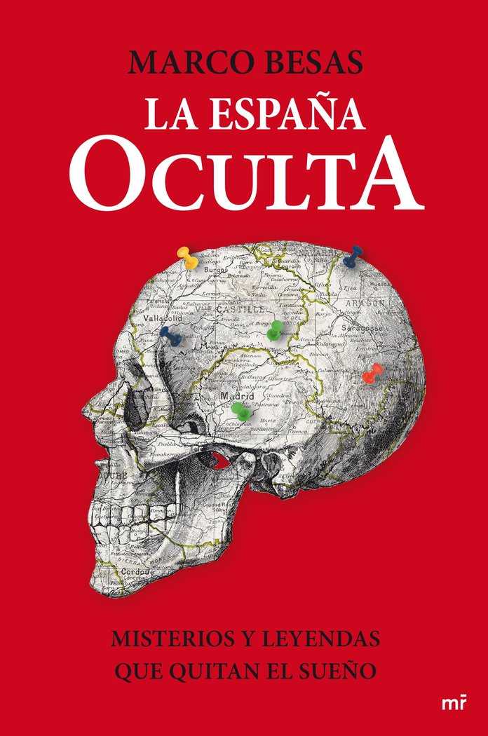 La España oculta, de Besas | portada del libro