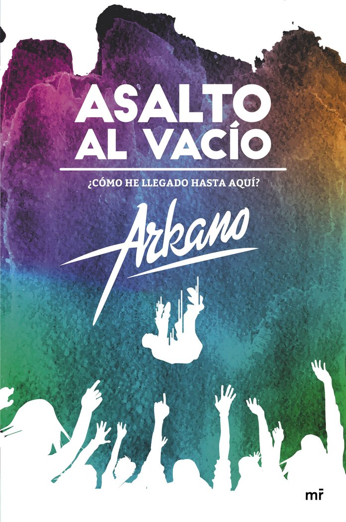 Asalto al vacío, de Arkano | portada del libro