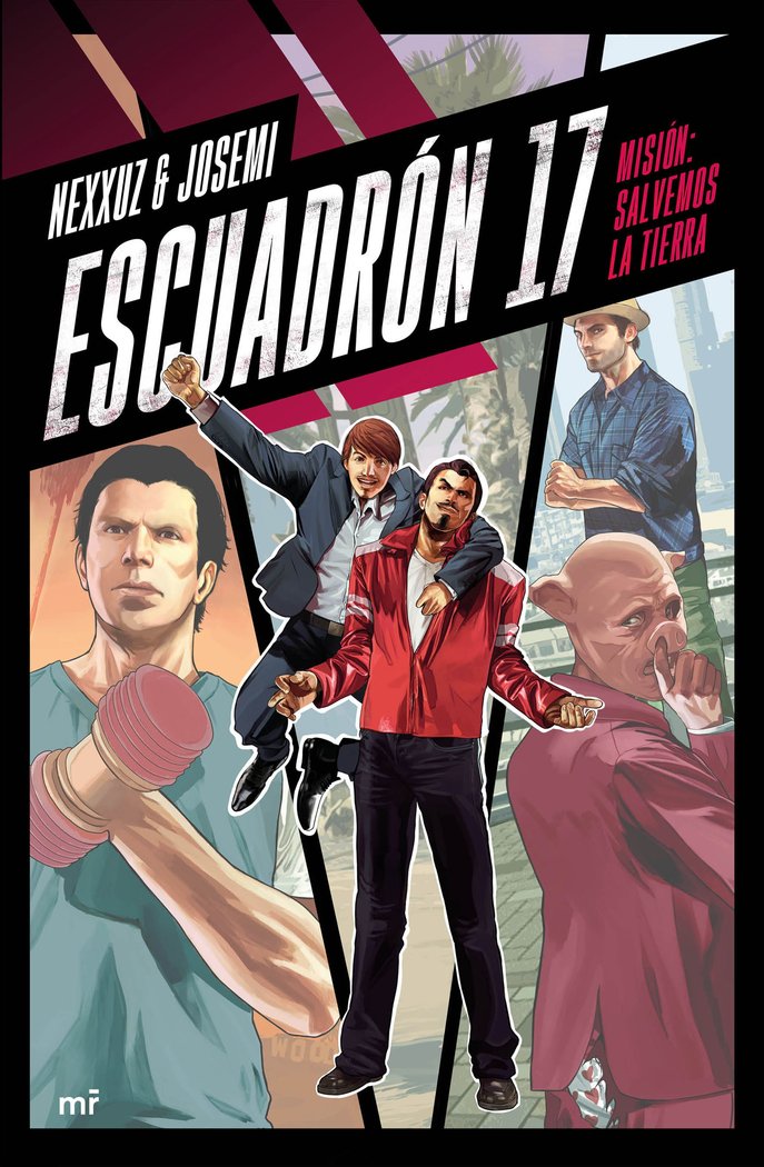 Escuadrón 17, de Nexxuz | portada del libro