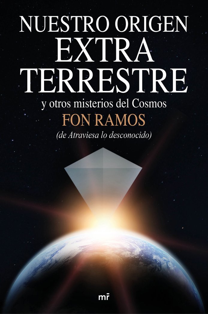 Nuestro origen extraterrestre, de Ramos | portada del libro