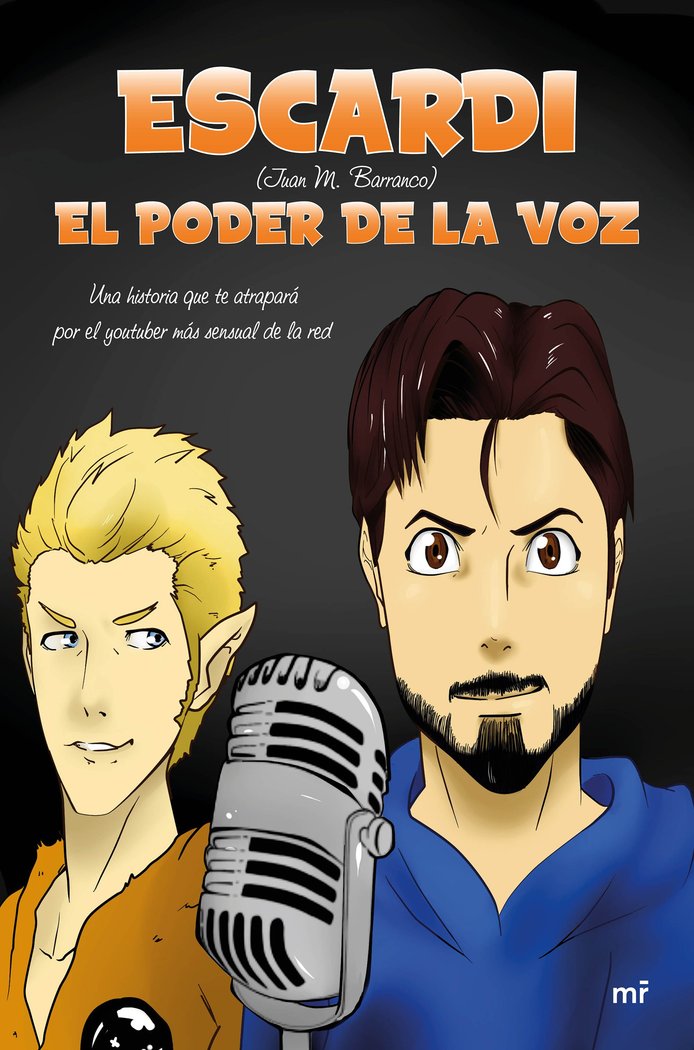 Escardi, el poder de la voz, de Escardi | portada del libro
