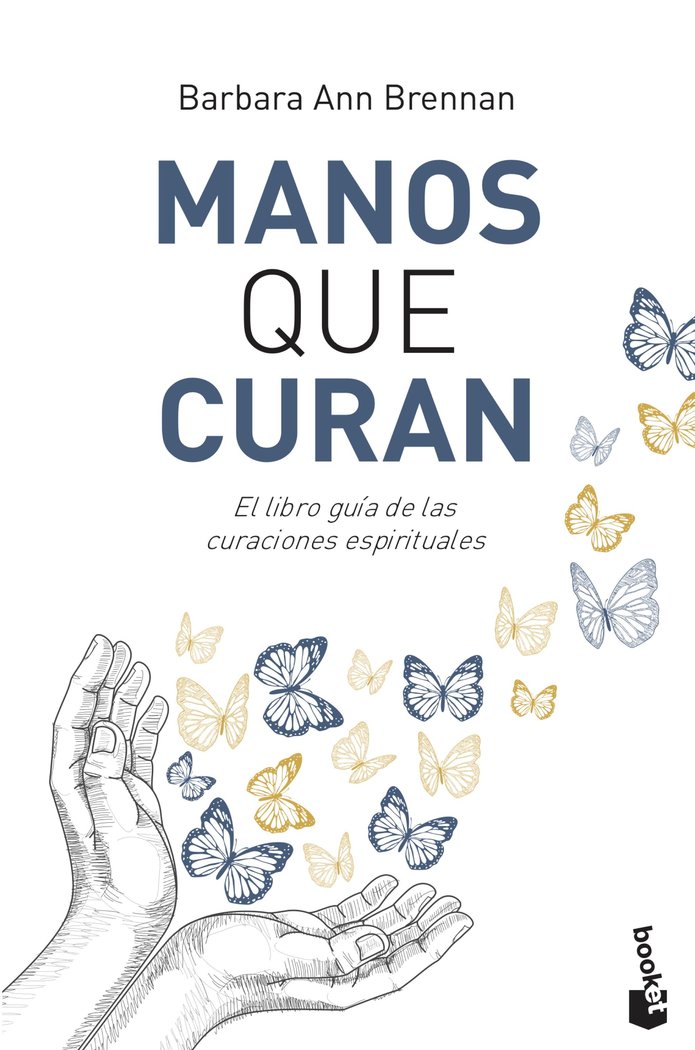 Manos que curan, de Brennan, Barbara Ann | portada del libro