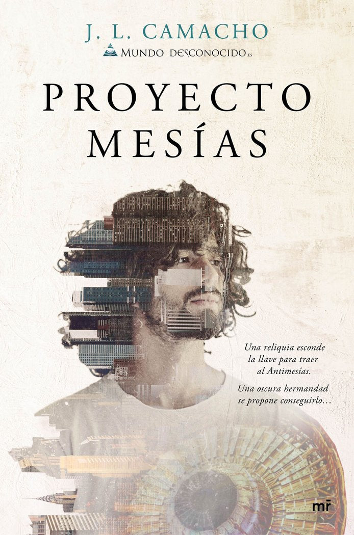 Proyecto Mesías, de Camacho | portada del libro
