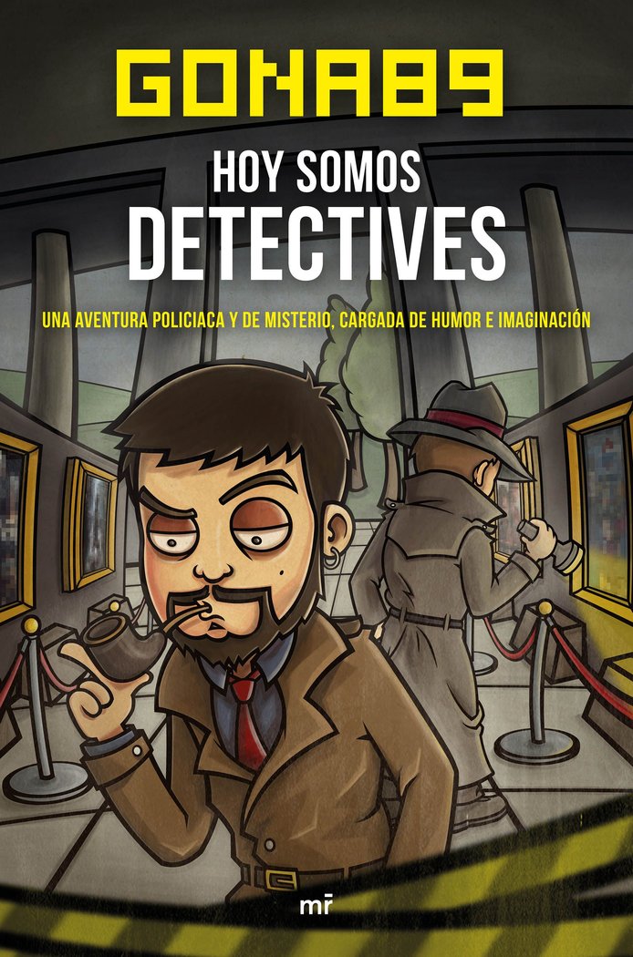 Hoy somos detectives, de Gona89 | portada del libro