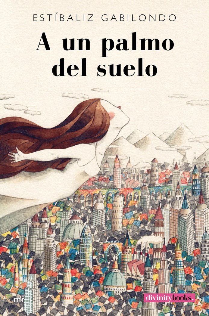 A un palmo del suelo, de Gabilondo, Estíbaliz | portada del libro