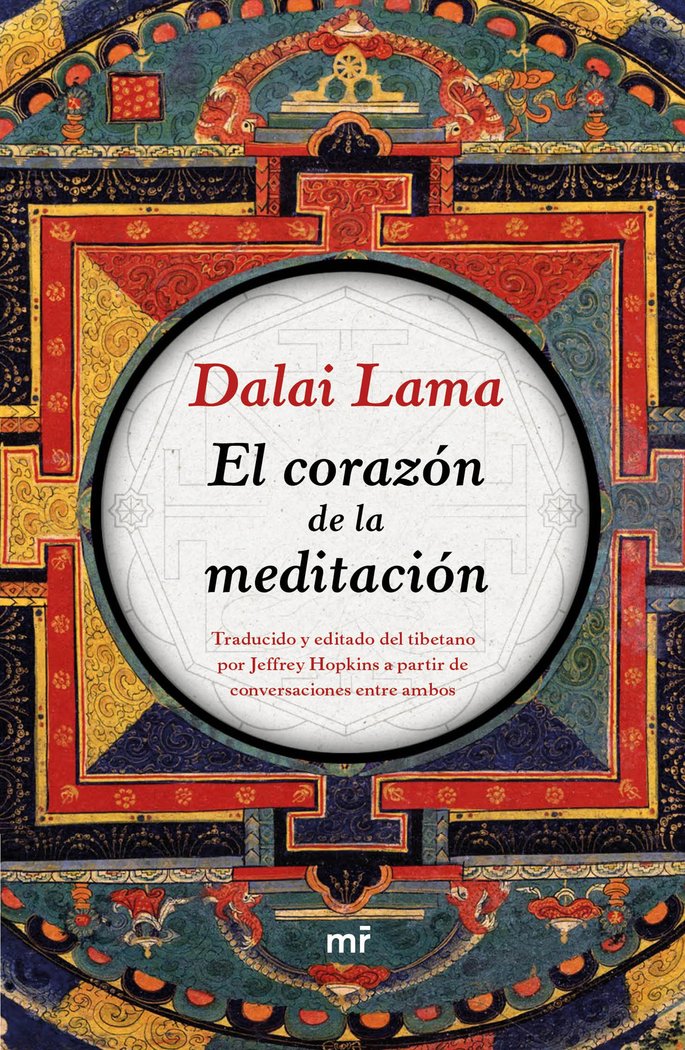 El corazón de la meditación, de Dalai Lama | portada del libro
