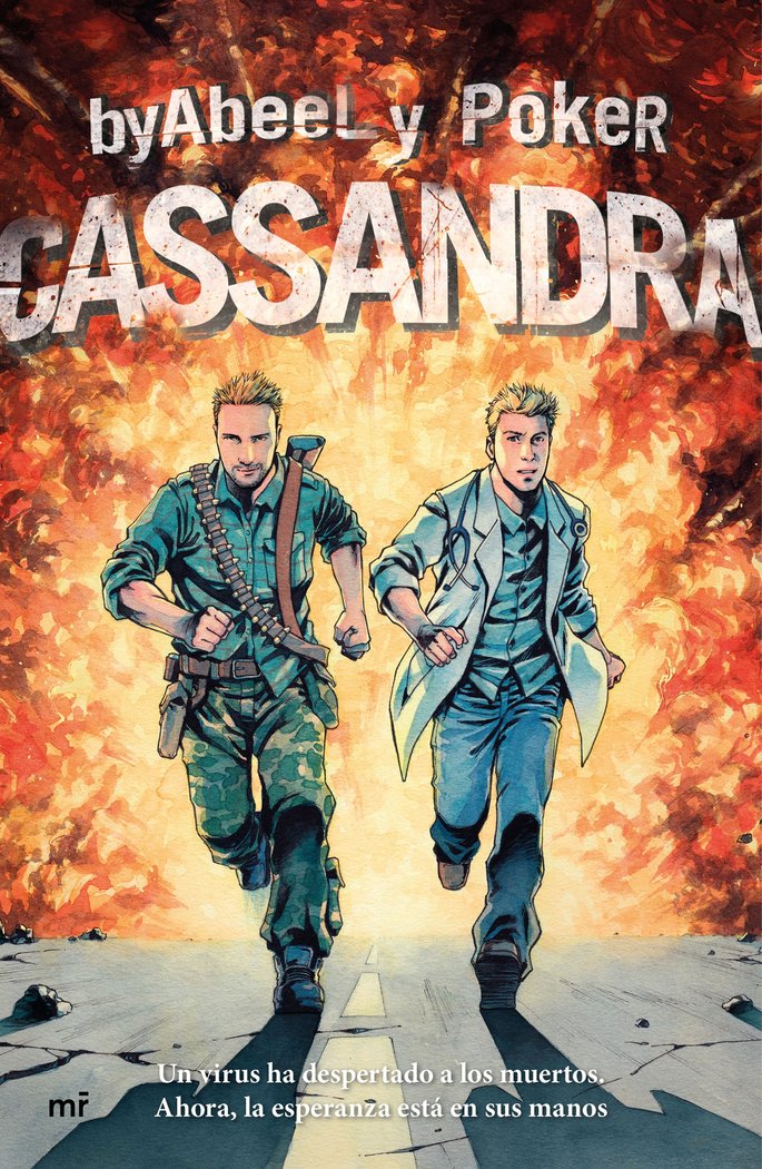Cassandra, de Poker | portada del libro