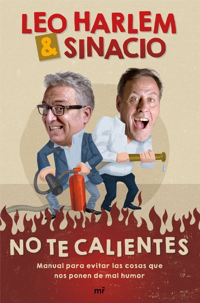 No te calientes, de Harlem, Leo | portada del libro