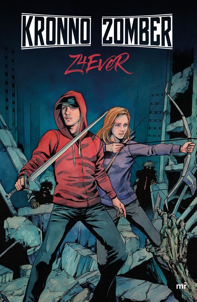 Z4EVER, de Kronno Zomber | portada del libro
