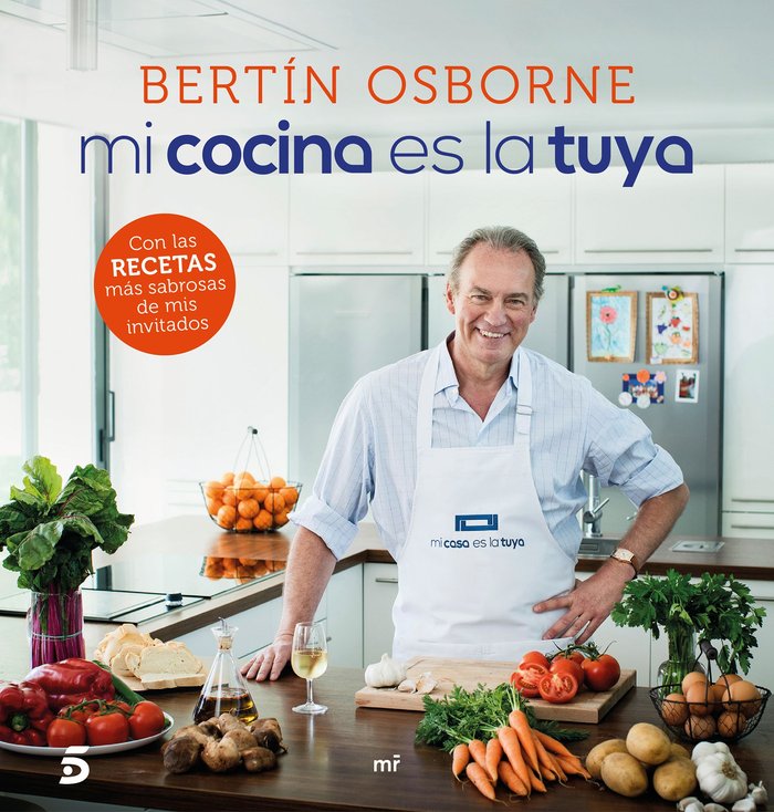 Mi cocina es la tuya, de Mediaset España Comunicación | portada del libro