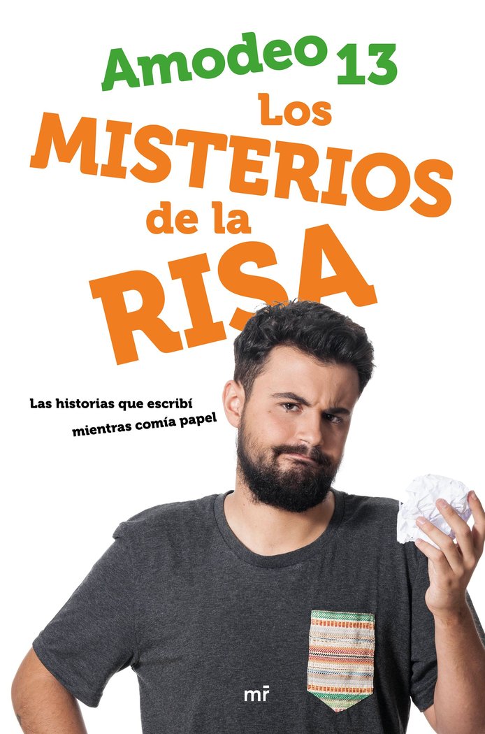 Los misterios de la risa, de Amodeo13 | portada del libro