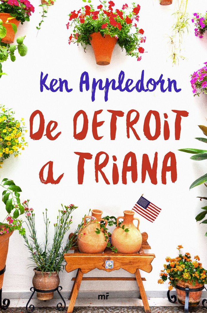 De Detroit a Triana, de Appledorn | portada del libro