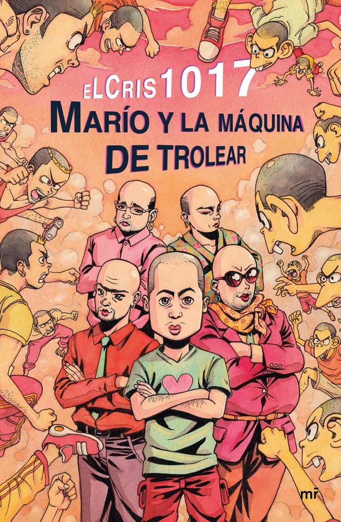 Marío y la máquina de trolear, de eLCris | portada del libro
