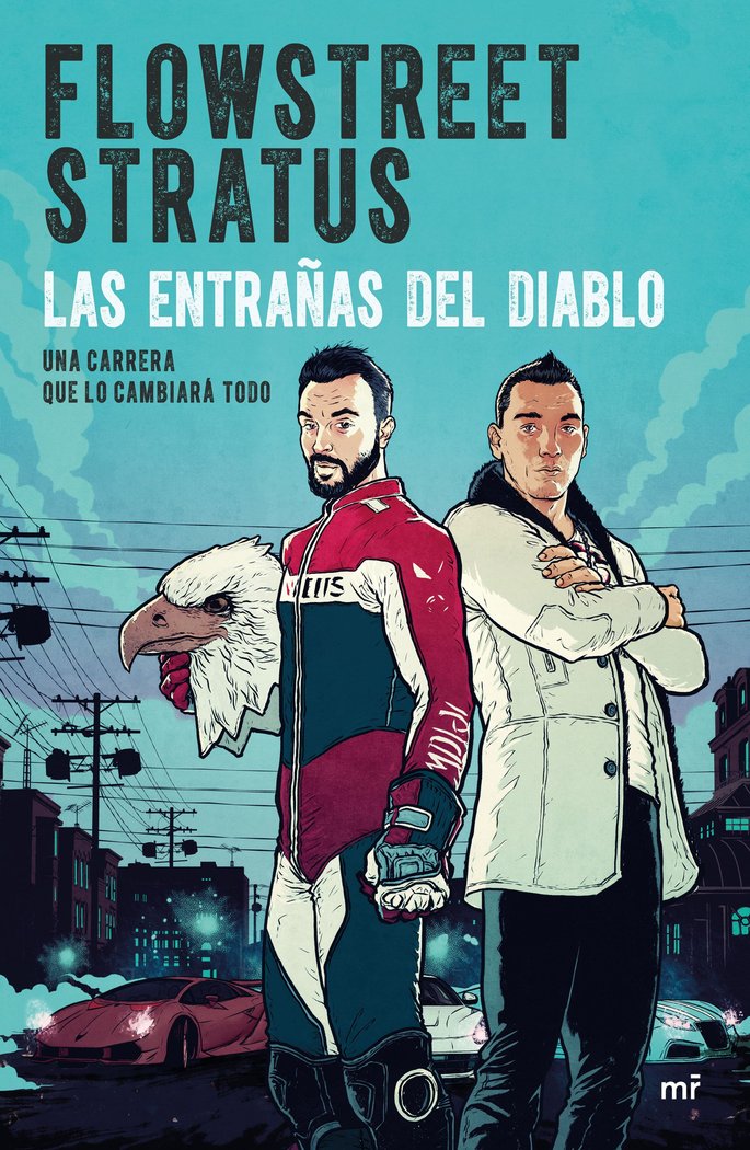 Las entrañas del diablo, de Flowstreet | portada del libro