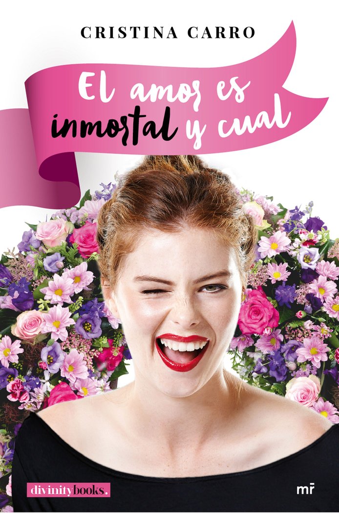 El amor es inmortal y cual, de Carro, Cristina | portada del libro