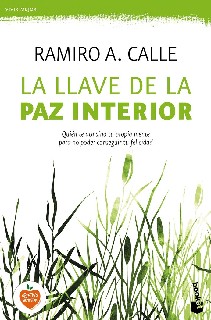 La llave de la paz interior, de Calle | portada del libro