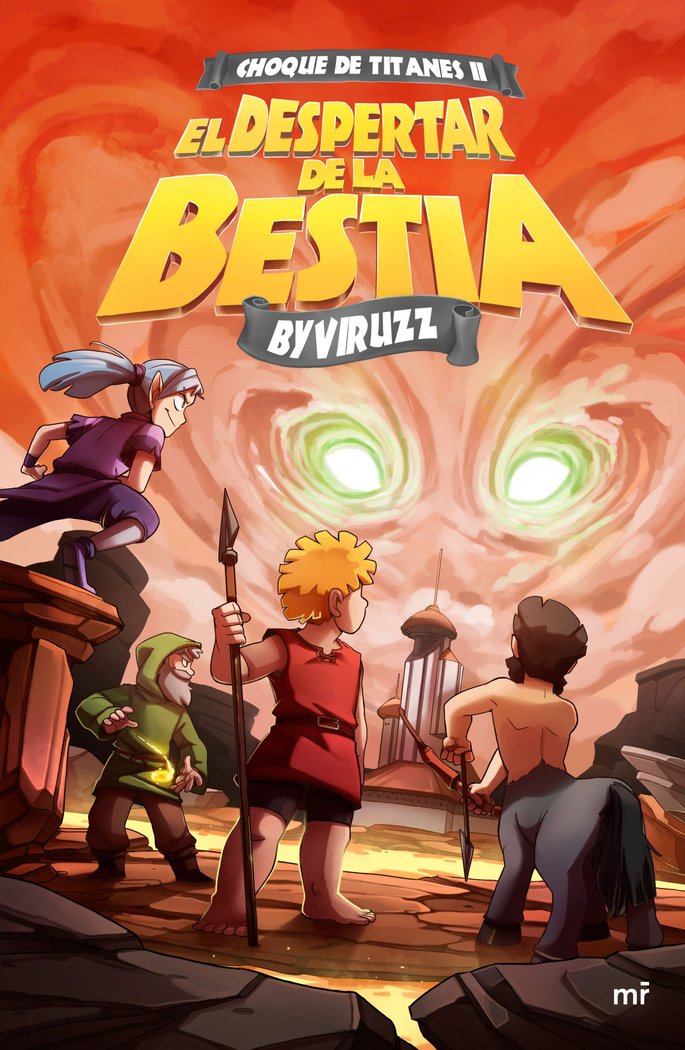 El despertar de la bestia, de ByViruzz | portada del libro