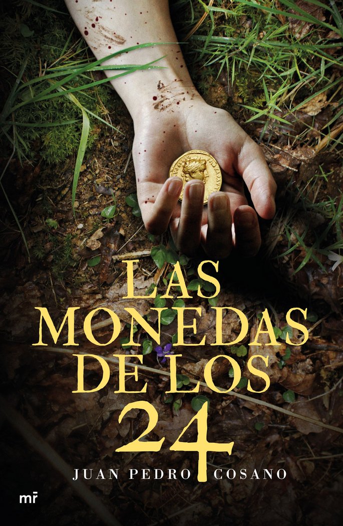 Las monedas de los 24, de COSANO | portada del libro
