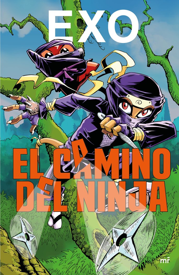 El camino del Ninja, de Exo | portada del libro