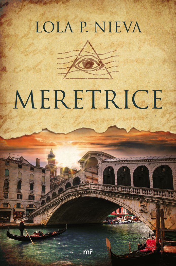 Meretrice, de Nieva, Lola P. | portada del libro
