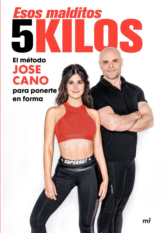 Esos malditos 5 kilos, de Cano, José | portada del libro
