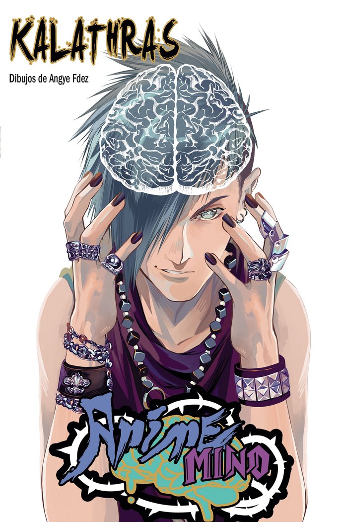 Anime mind, de Kalathras | portada del libro