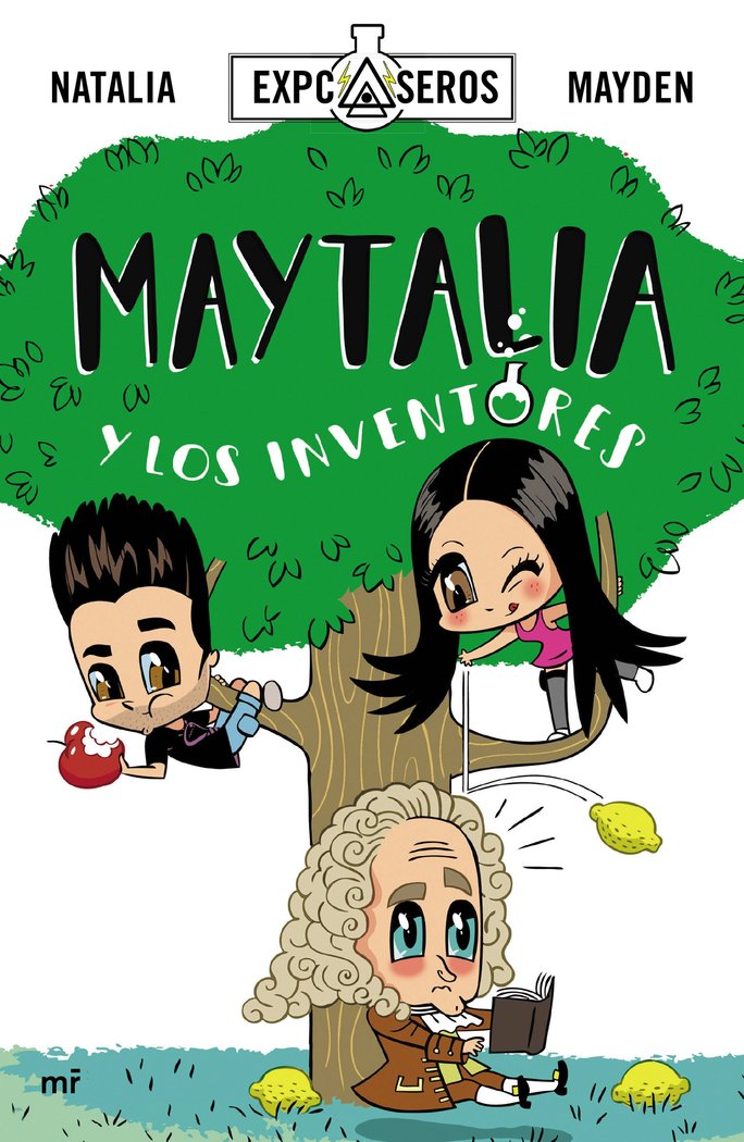 Maytalia y los inventores, de Natalia | portada del libro
