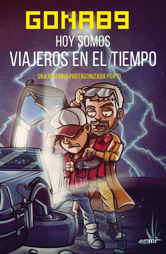 Hoy somos viajeros en el tiempo, de Gona89 | portada del libro