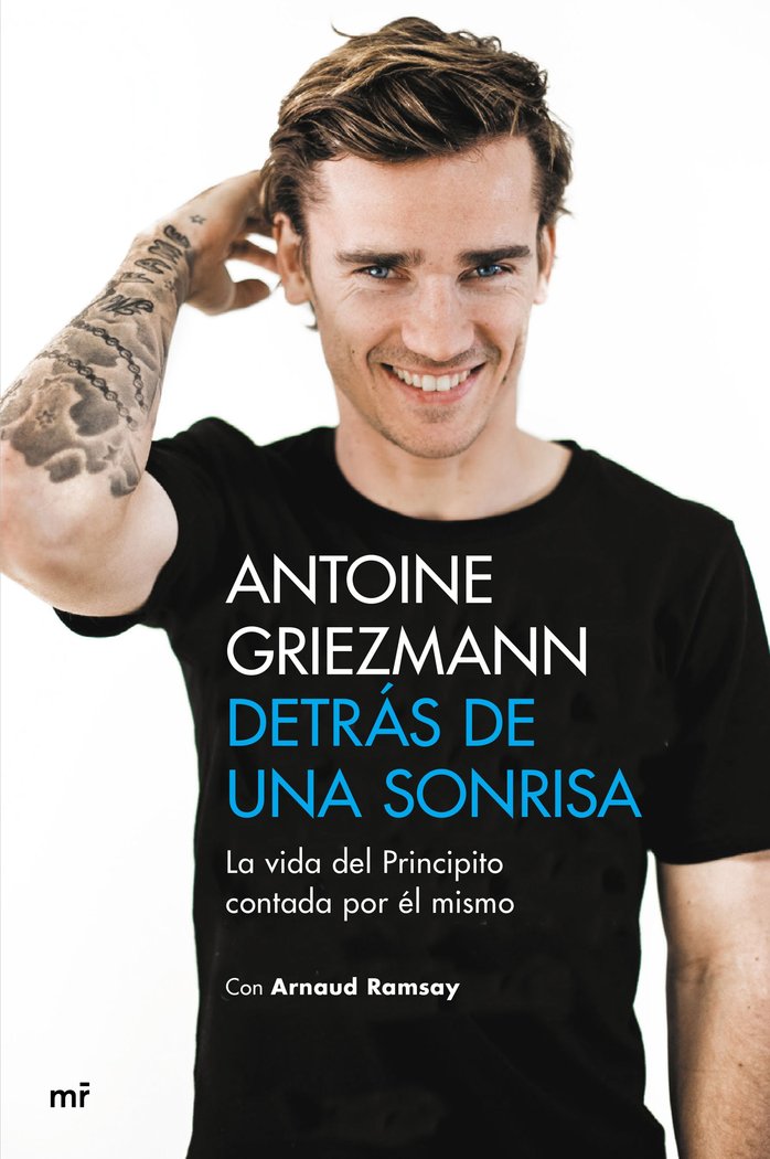 Detrás de una sonrisa, de Griezmann | portada del libro