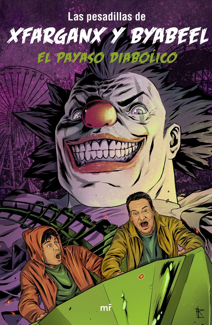 El payaso diabólico, de xFaRgAnX | portada del libro