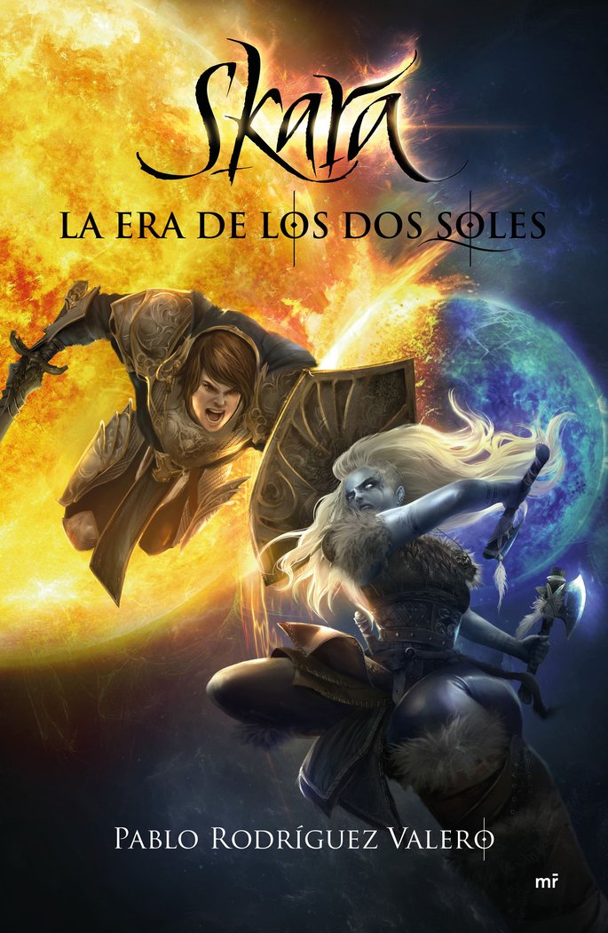 Skara, de Rodríguez Valero, Pablo | portada del libro