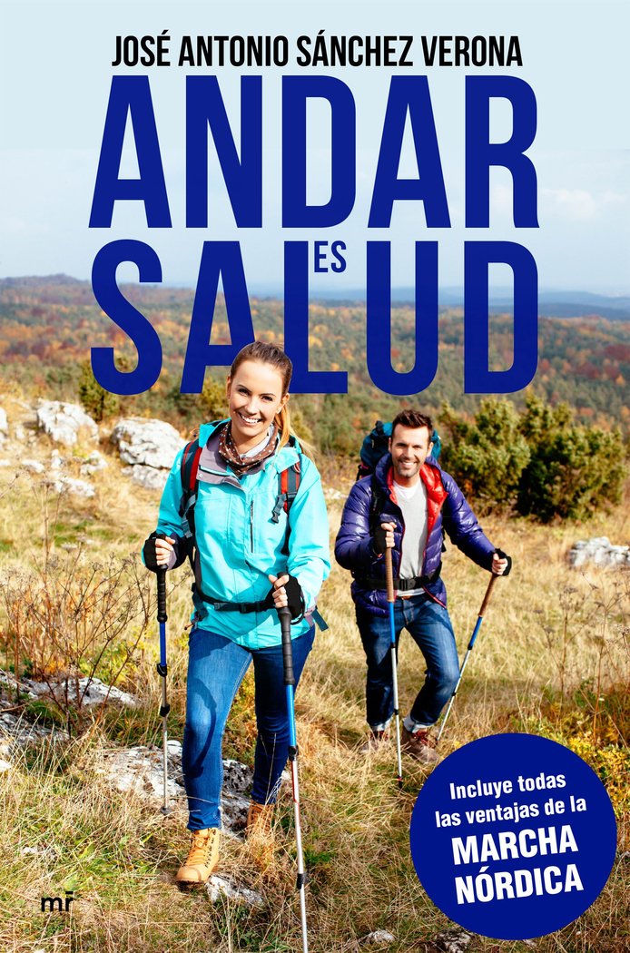 Andar es salud, de Sánchez | portada del libro