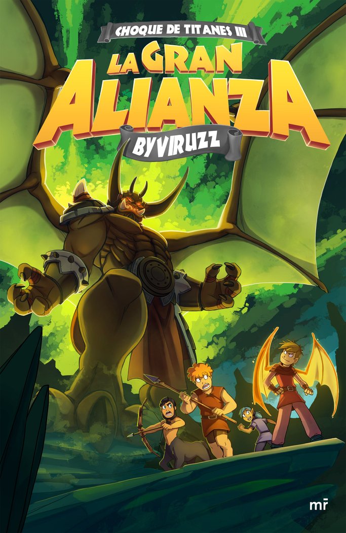 La gran alianza, de ByViruzz | portada del libro