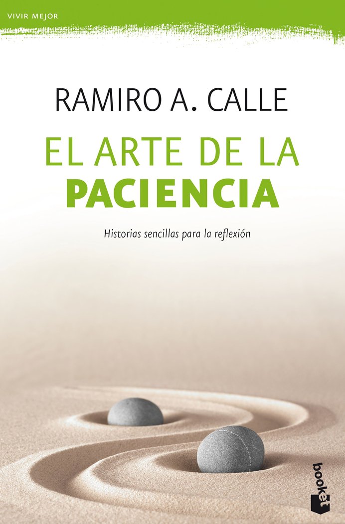 El arte de la paciencia, de Calle, Ramiro A. | portada del libro